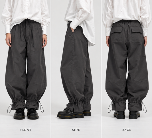 Pant doppia coulisse-Form