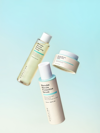 ECOLLINE Manuka Marula 3-STEP Skincare