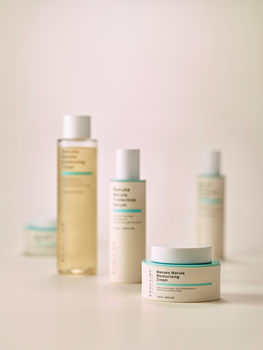 ECOLLINE Manuka Marula 3-STEP Skincare