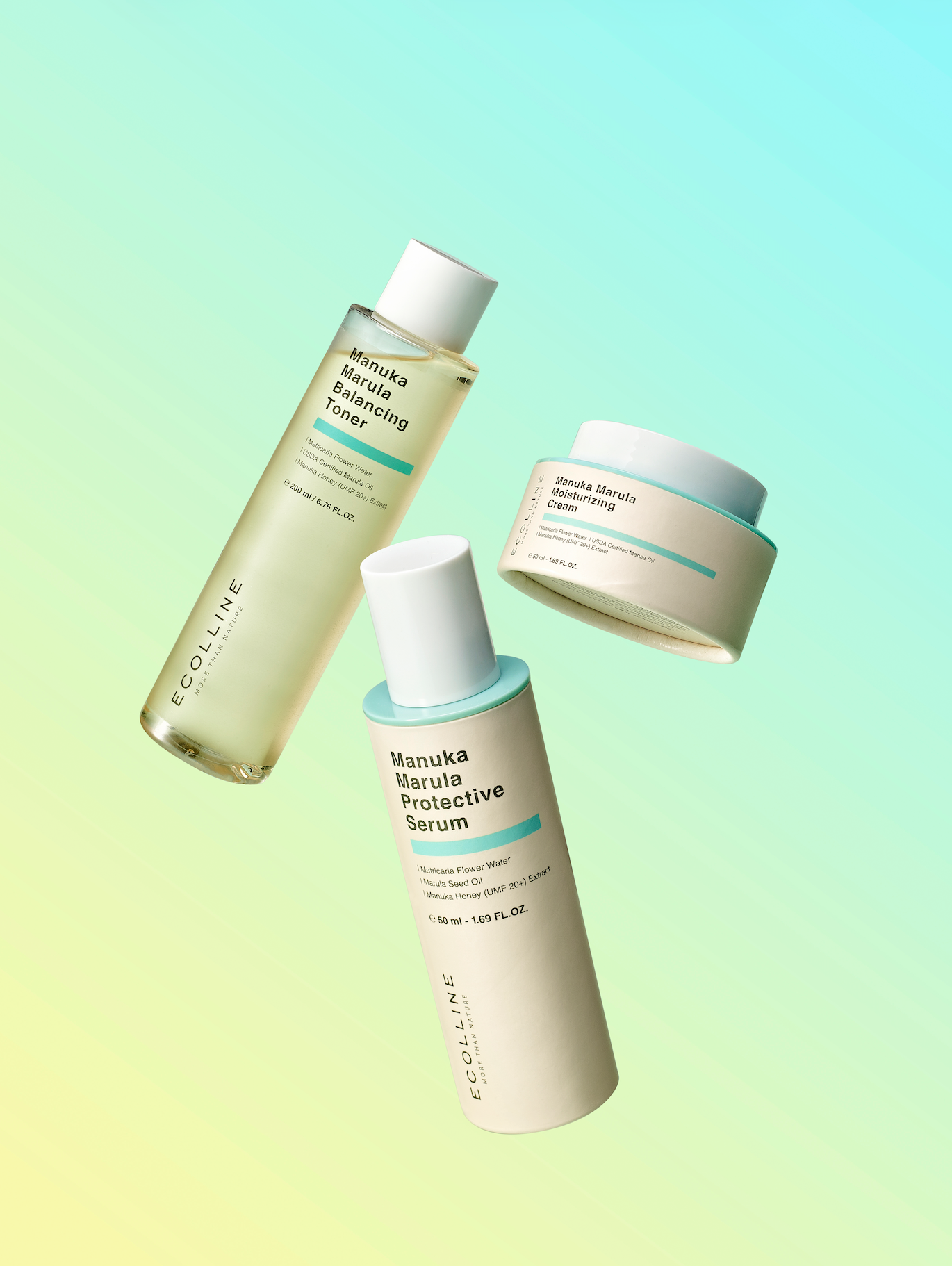 ECOLLINE Manuka Marula 3-STEP Skincare