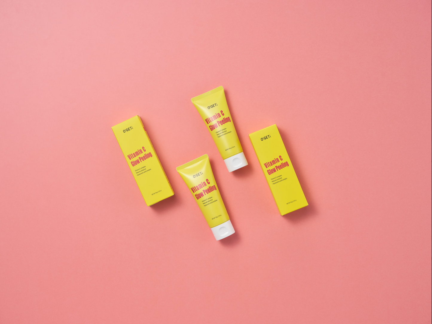 O!GETi Vitamin C Glow Peeling Gel