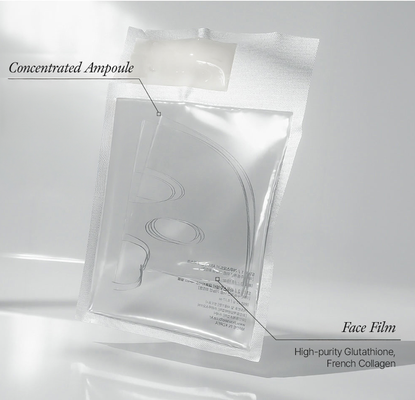 HOUSE OF B Mask Made in Korea