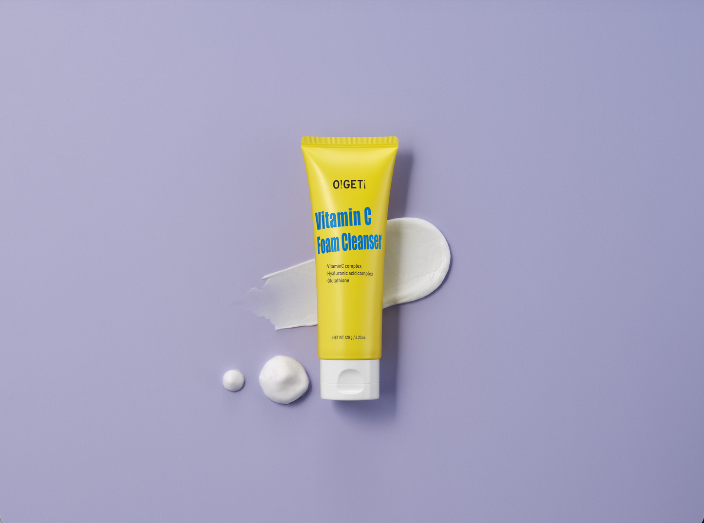 O!GETi Vitamin C Foam Cleanser