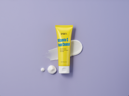 O!GETi Vitamin C Foam Cleanser