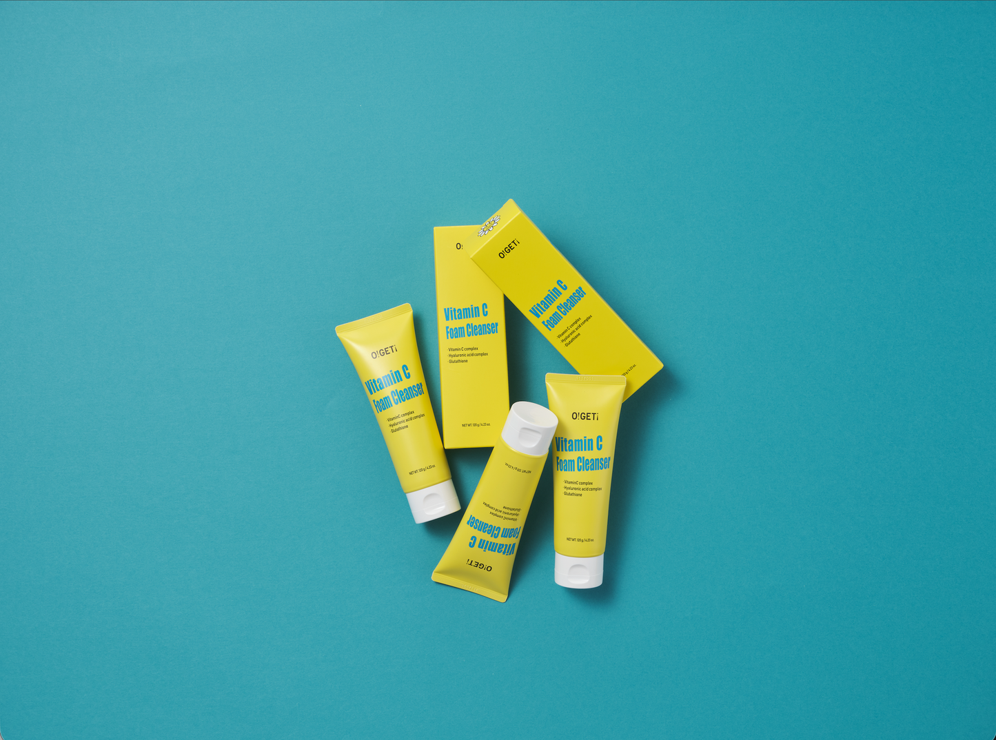 O!GETi Vitamin C Foam Cleanser