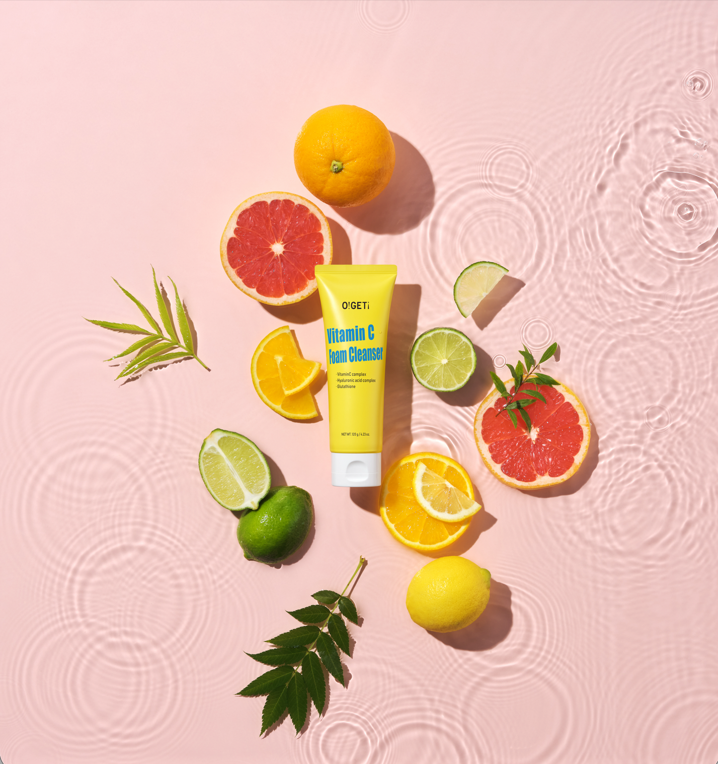 O!GETi Vitamin C Foam Cleanser