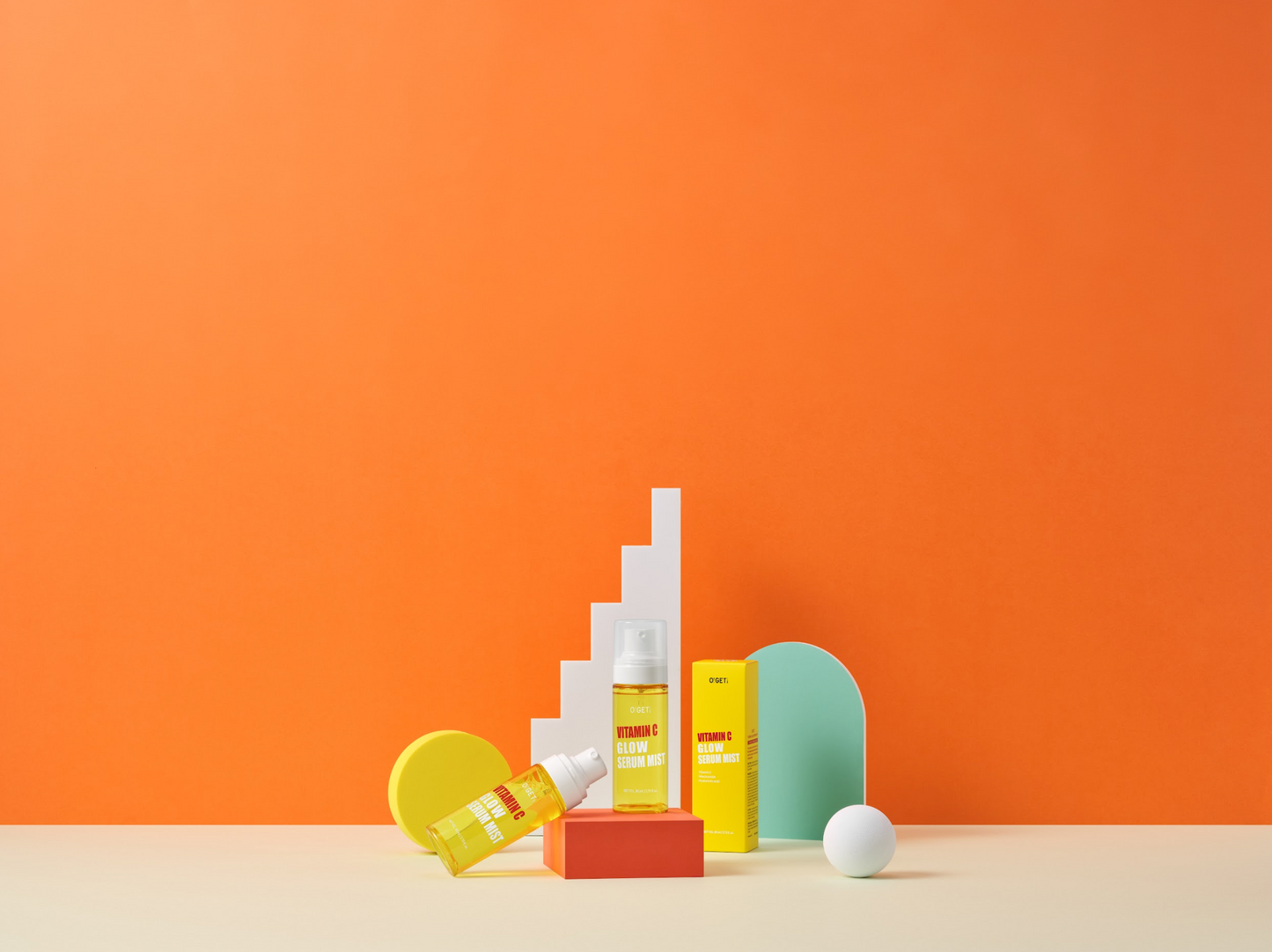 O!GETi Vitamin C Glow Serum Mist