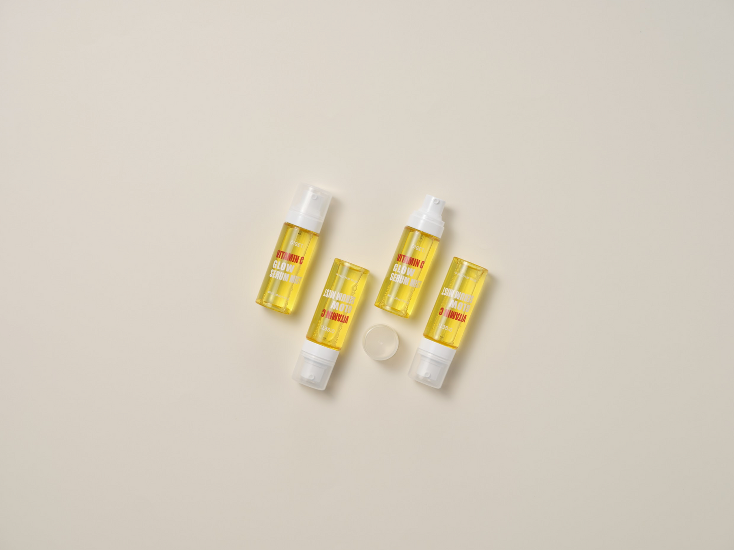 O!GETi Vitamin C Glow Serum Mist