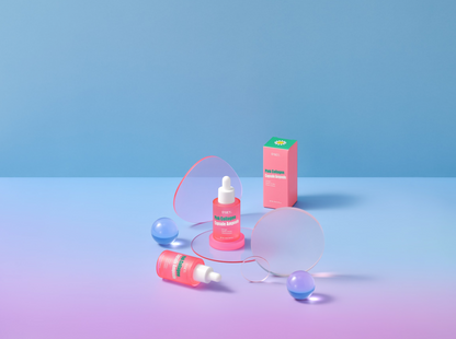 O!GETi Pink Collagen Capsule Ampoule