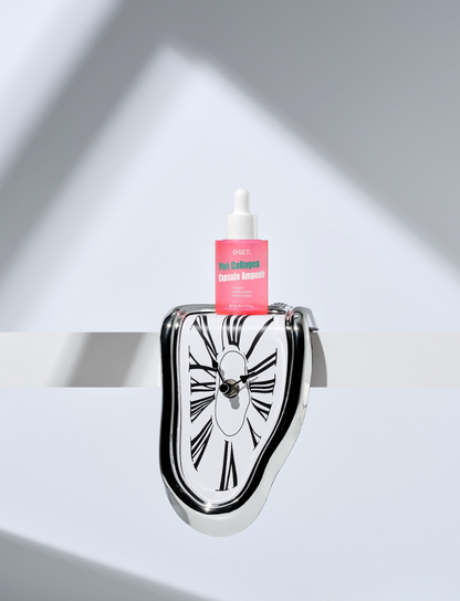O!GETi Pink Collagen Capsule Ampoule