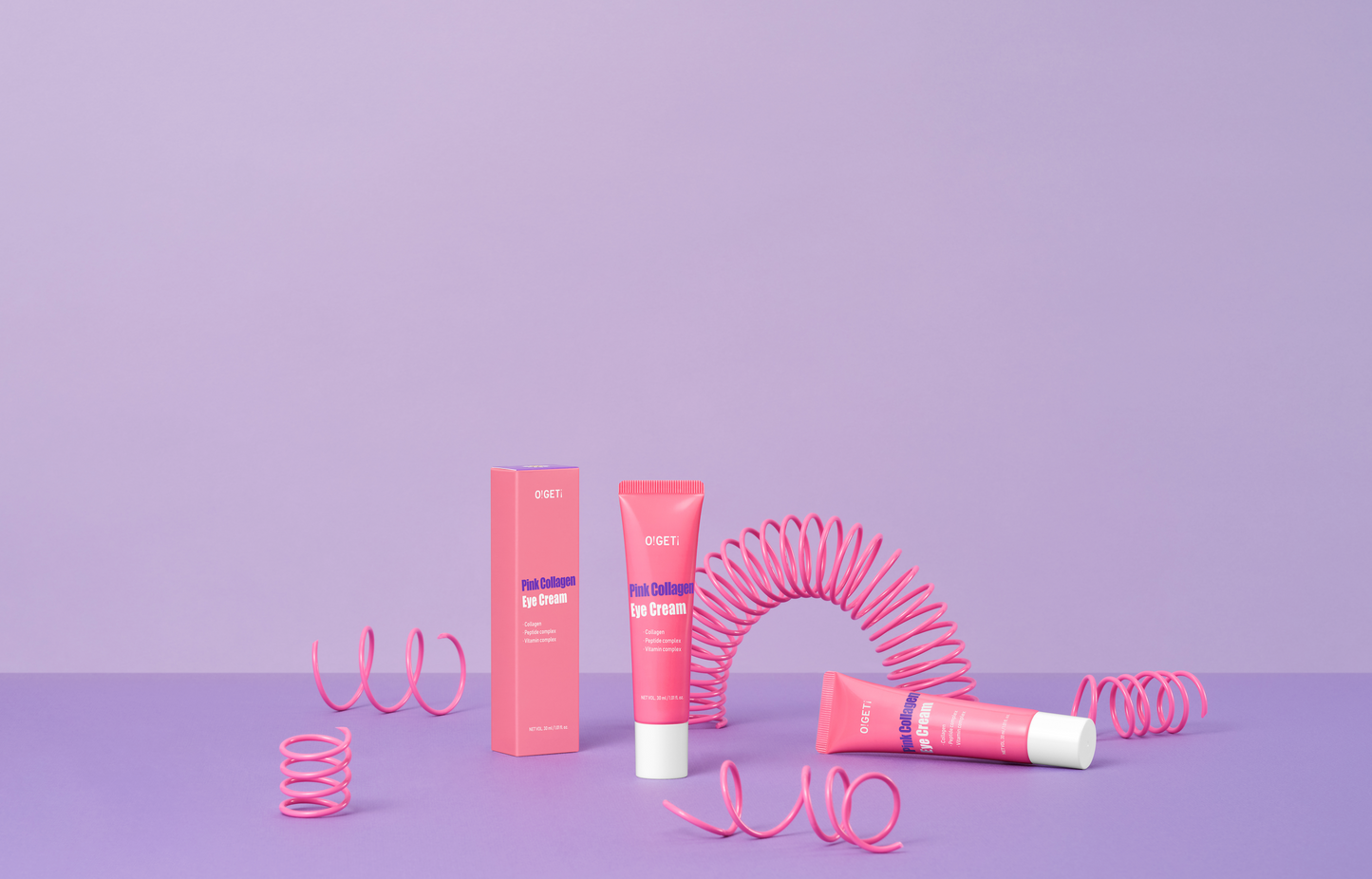 O!GETi Pink Collagen Eye Cream