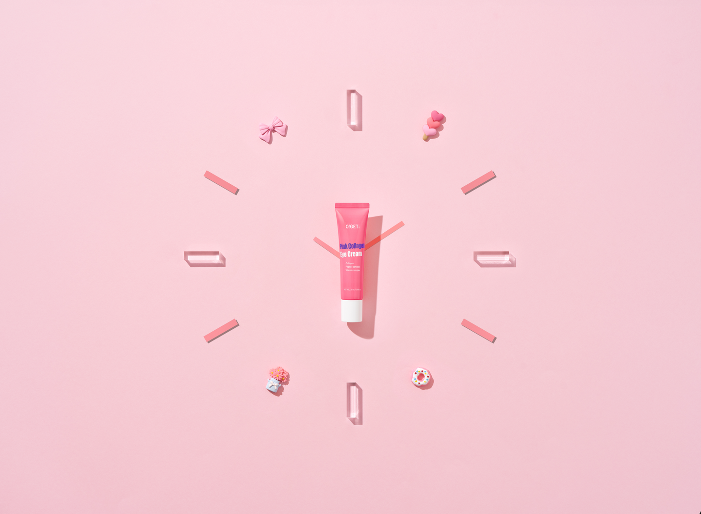 O!GETi Pink Collagen Eye Cream