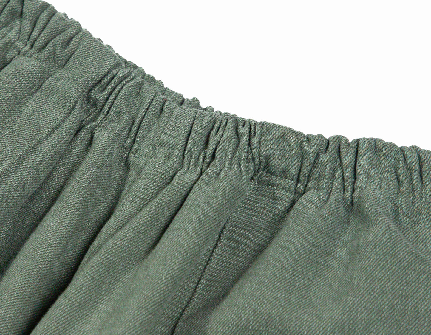 Pantalone Ampio con Risvolto