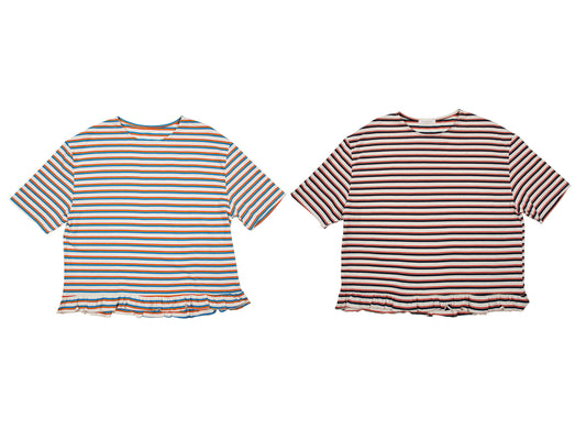 Women Stripe Balza T-Shirt
