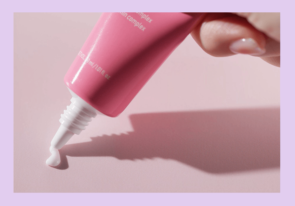 O!GETi Pink Collagen Eye Cream