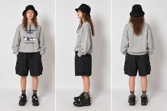 Cappello Bucket con stemma