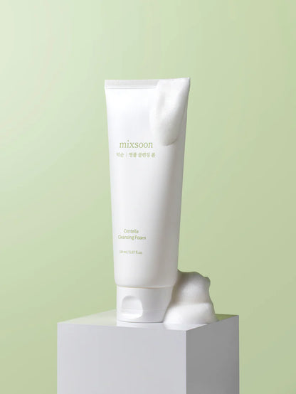 MIXSOON Centella Cleansing Foam 150ml