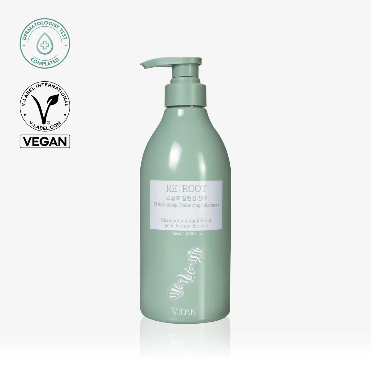 VIDAN - RE:ROOT PDRN Scalp Balancing Shampoo