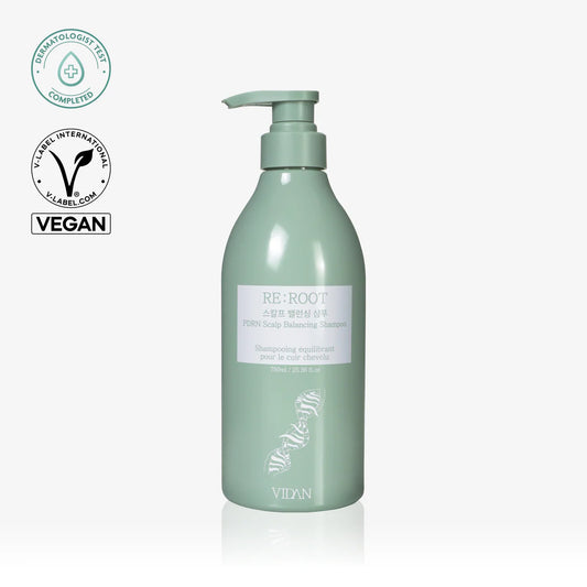 VIDAN - RE:ROOT PDRN Scalp Balancing Shampoo