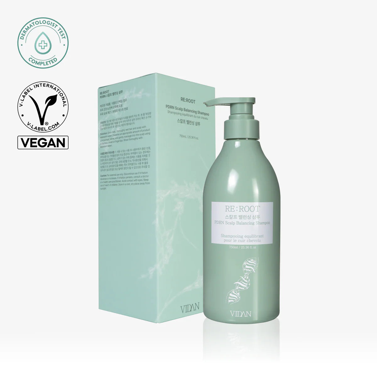 VIDAN - RE:ROOT PDRN Scalp Balancing Shampoo