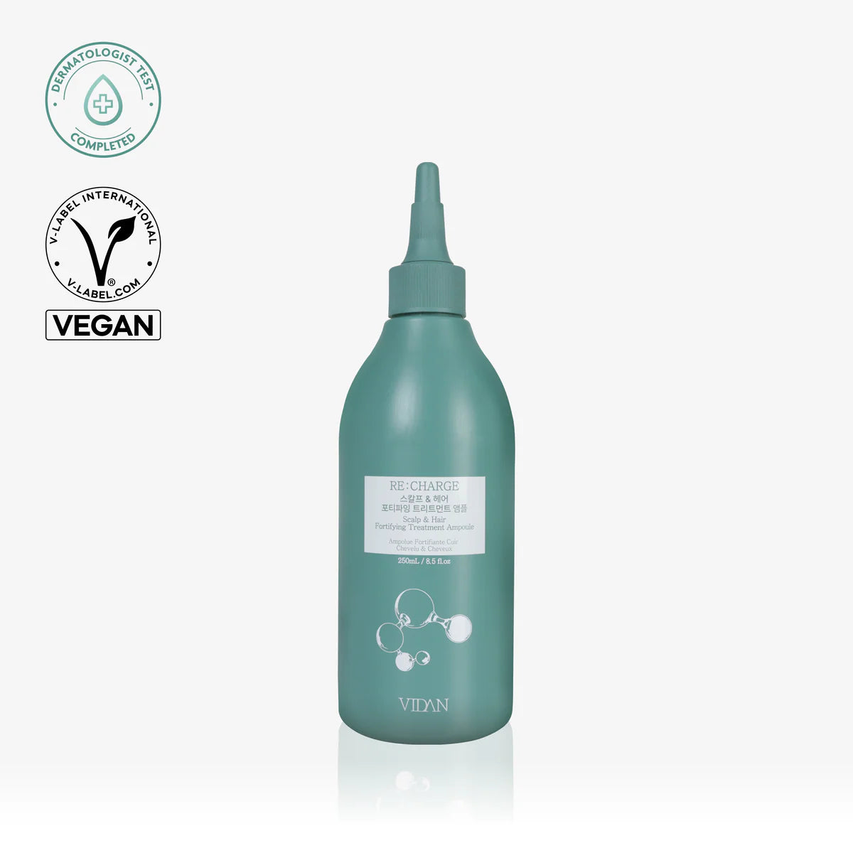 VIDAN - RE:CHARGE Scalp & Hair Fortifying Treatment Ampoule