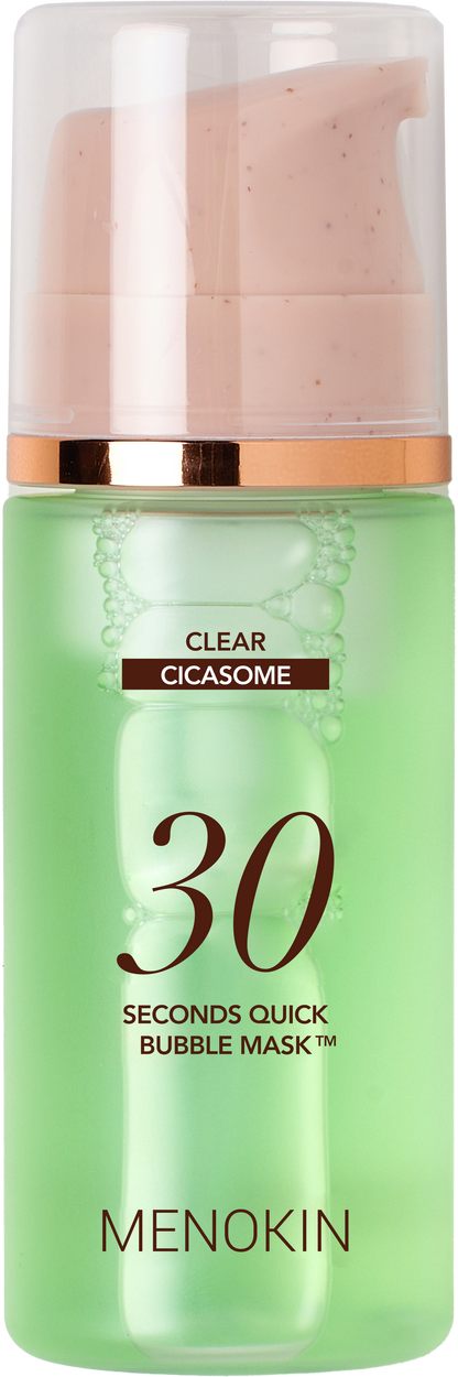 MENOKIN 30 SECONDS QUICK BUBBLE MASK _ Clear