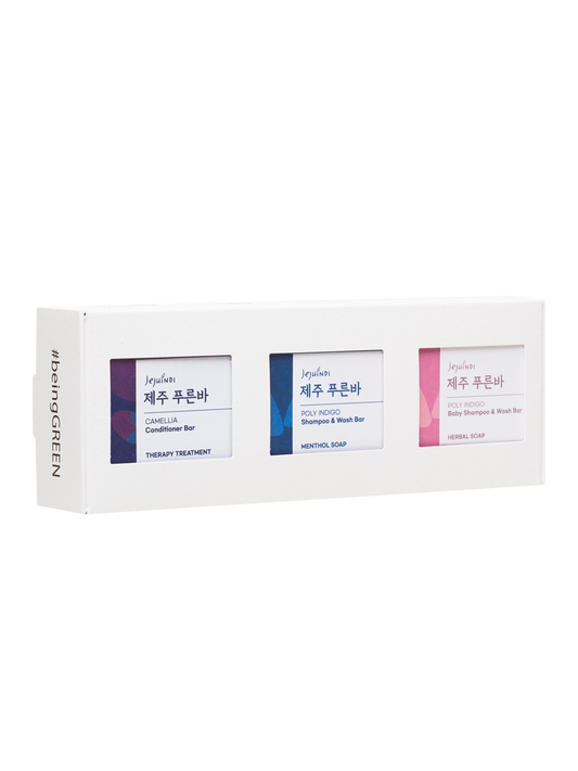 JEJUINDI Soap Set 3 Pcs