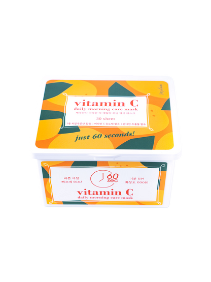 JEJUINDI Vitamin C Daily Morning Care Mask