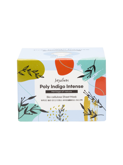 JEJUINDI Poly Indigo Intense Bio-Cellulose Sheet Mask